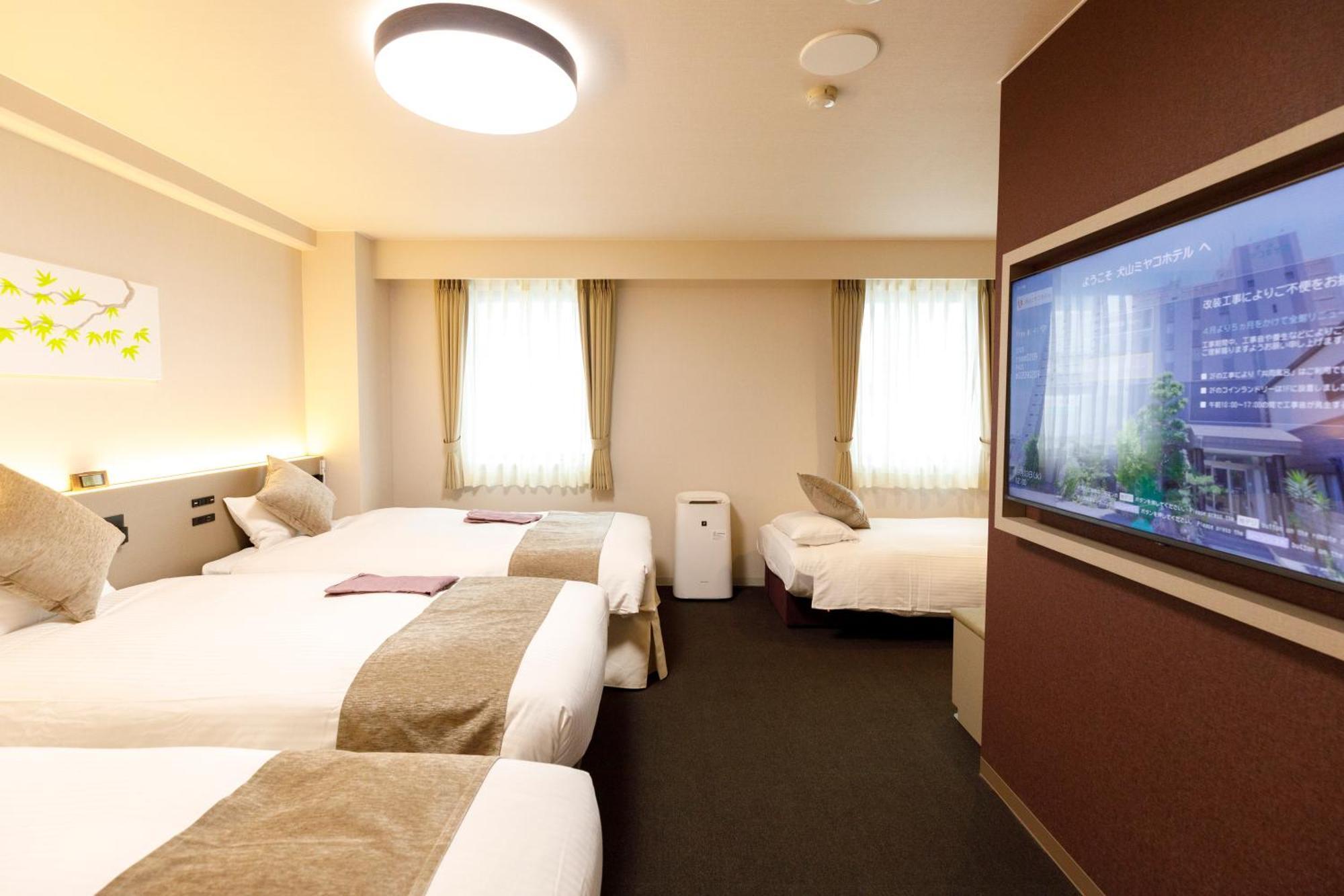 Inuyama Miyako Hotel Esterno foto